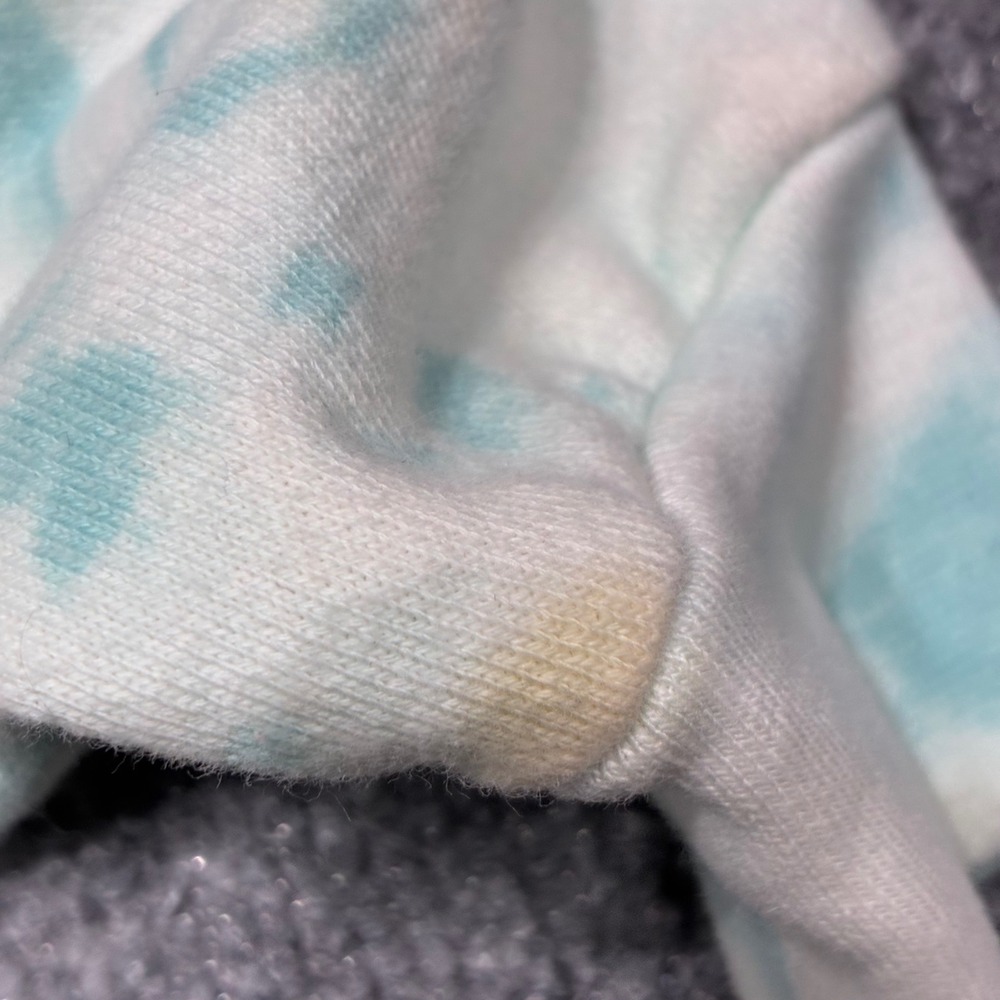 Polo Ralph Lauren Sweatshirt Hoodie Boys‎ Sz.4T Tie Dye Fisherman Polo Bear Prep - Picture 7 of 12
